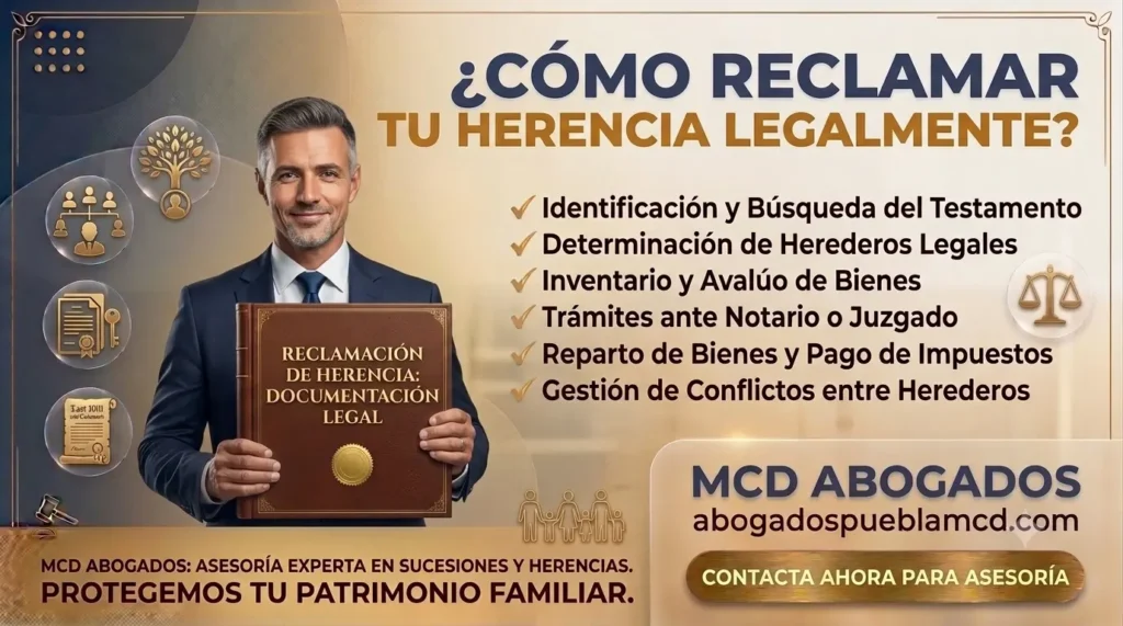 Sucesiones y Herencias en Puebla